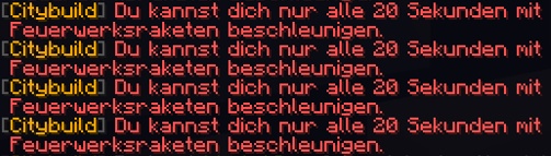 Cooldown für Raketen-Nutzung ist SPÄM!!1