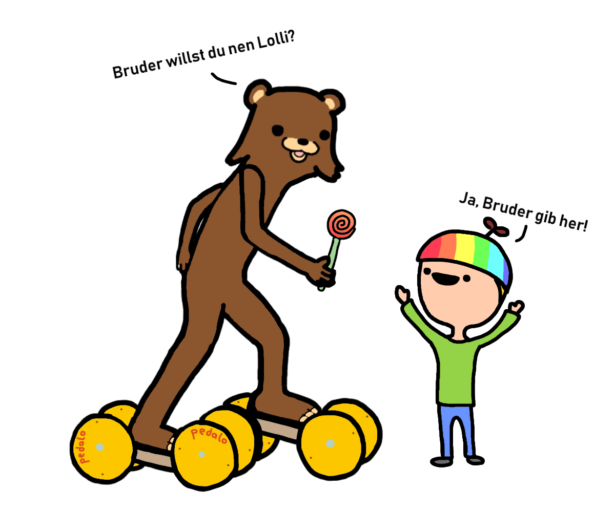 YBCM Pedalo Meme.png