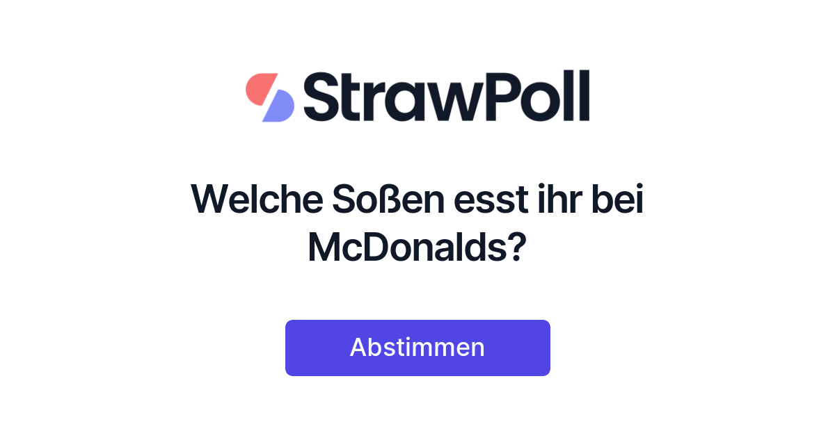 strawpoll.de